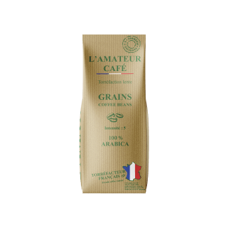 Amateur café grains 250g - lot de 18