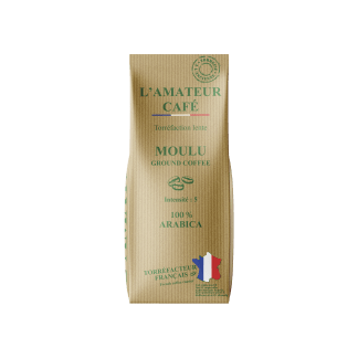 Amateur Café Moulu 250g - Lot de 18