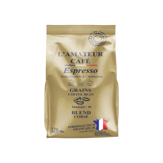 Amateur Espresso grains 1kg - Lot de 10